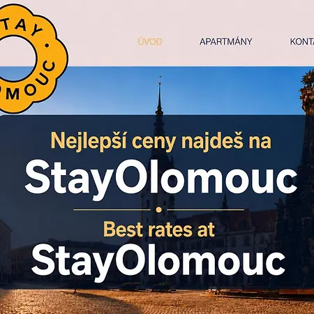 Apartmán U Divadla Na Náměstí - Cz